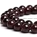 JOE FOREMAN Natural Round Garnet Gemstone Loose Beads 8mm in Bulk One Strand 15
