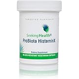 Seeking Health | ProBiota HistaminX | Nutrition Probiotic | Vegetarian Probiotic | 10 Billion CFUs per Serving | 60 Probiotic