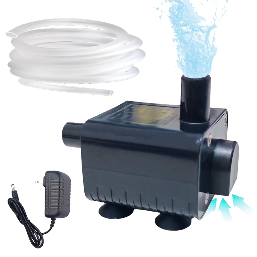 Photo 1 of Small Pump With Level Sensor, 12V Auto Submersible Water Pumps, Drain Pump with Indicator Light, Mini HAVC Condensate Pumps For Dehumidifier/Air Conditioner/Ice Maker/Furnace/AC Unit, Auto Shut Off