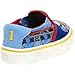 Thomas and Friends Blue Slip On TPR Sole Boys Sneaker, Available in All Sizes