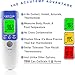Temperature Thermometer- No Touch Thermometer Measures Body Temperature on Infants, Kids, Adults,Room, Bath, More. Includes Nasal Aspirator