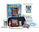 Advocate PetTest Monitoring Glucose Levels - Diabetes Testing Tools - Calibrated for Pets - with Free eOutletDeals Value Bundle. (Starter Kit + 50 Test Strips)
