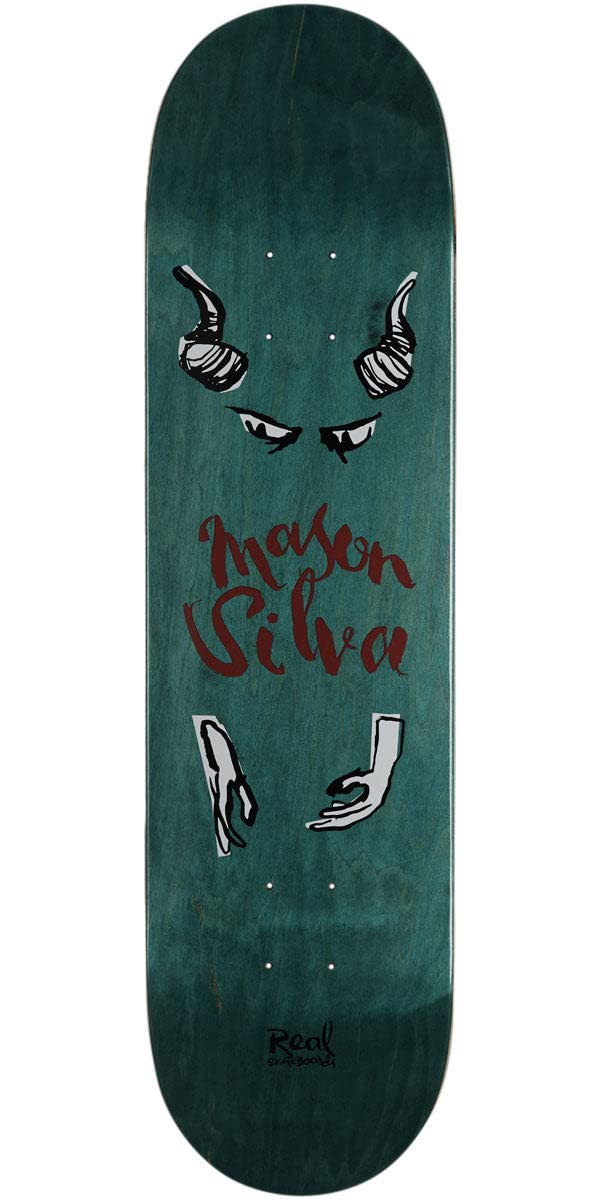 Natas II Mason Skateboard Deck 8.12 x 31.32