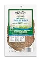 Organic Prairie, Organic Grass Fed Roast Beef, Sliced, 6 oz