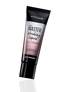 Maybelline New York Face Studio Strobing Cream, Pink, 18g