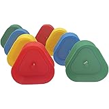 SEETOOOGAMES Triangle Shaped Hands-Free Playing Card Holder 8 Pieces