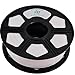 YOYI YOYI 3D Printer Filament, PLA Filament 1.75mm 2.2lbs Spool (1kg), Dimensional Accuracy +/- 0.03 mm, 100% Europe Raw Material (White)