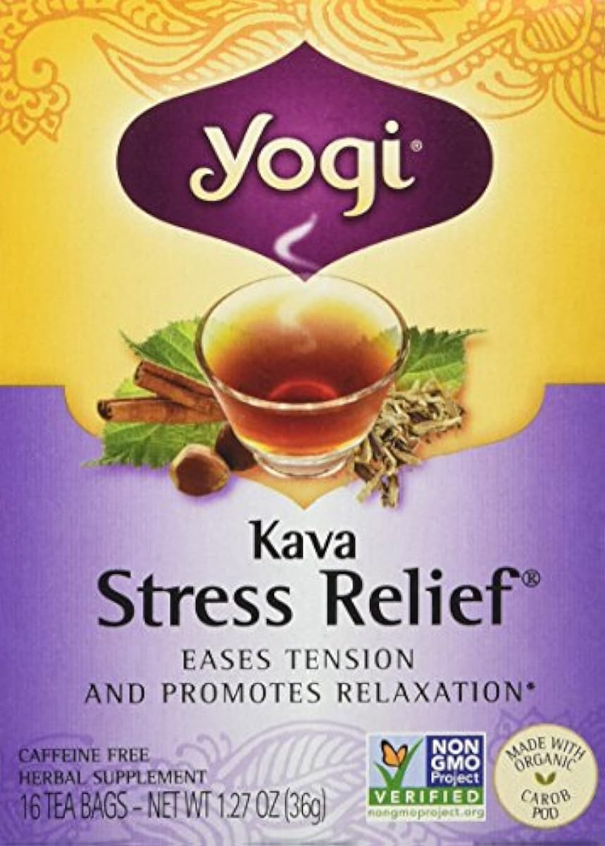 Yogi Tea, Kava Stress Relief (Pack of 1) eBay
