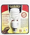 Fluker's Sun Glow Coil Bulb for Reptiles and Birds, 20 watt 5.0 UVB