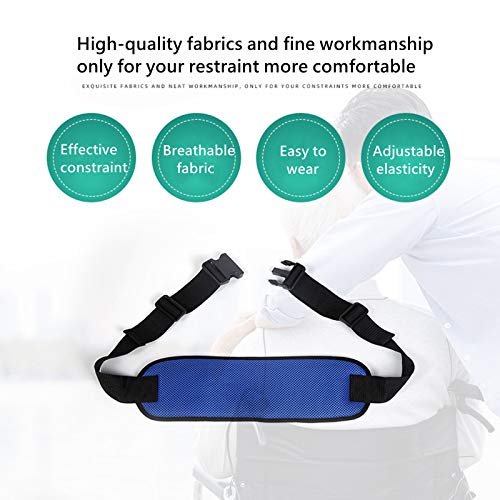 Wheelchair Seat Belt Restraint Adjustable Wheelchair Seat Belts are