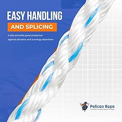 Pelican Rope Poly Dacron Rope