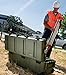 Pelican 1740 Travel Vault Watertight Hard Case with Foam - Olive Drab Green
