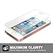 PATCHWORKS® ITG Silicate for Apple iPhone SE 5s 5c 5 - Made in Japan Strongest Alumino-Silicate Glass, Finishied in Korea, Maximum Strength, Impossible Tempered Glass Screen Protector