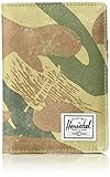 Herschel Men's Raynor Passport Holder RFID, brushstroke camo, One Size
