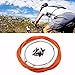 VGEBY Durable Mountain Bike Brake Cable Bicycle Replaceable Wire for Both Front Brake & Rear Brake With Housing Set, Ferrules (Color : Orange)thumb 3