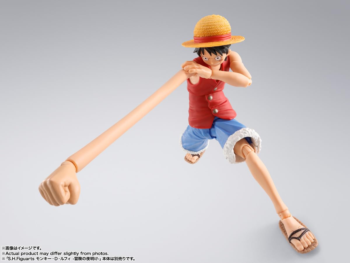 TAMASHII NATIONS One Piece - Monkey D. Luffy -Romance Dawn- Gum-Gum Option Parts Set S.H.Figuarts Action Figure