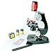 MMUSC Student Beginner Microscope With LED,100X/400X/1200X Magnification,Includes Accessory Set