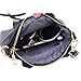 VIASA Women Fashion Handbag Shoulder Bag Tote Ladies Purse Massenger Bags (black)