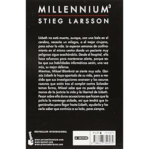 La reina en el palacio de las corrientes de aire (Serie Millennium 3)