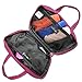 Travel Underwear Organizer Lingerie Bag – Underwear Pouch For Women That Separates Clean & Not-So-Clean Panties - Protect Store & Organize Your Undies & Bikini Bottoms While Traveling - Maggie Pink