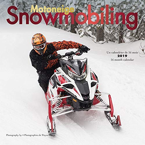 2019 Snowmobiling Wall Calendar, Board Sports by Wyman Publishing