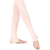 Avrigirl Toddler Girls Women Stirrup Tights for Dance, Ballet, Gymnastics, School