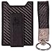 Carbon Fiber Wallet - Money Clip Magnetic Wallet RFID with Credit Card Holder