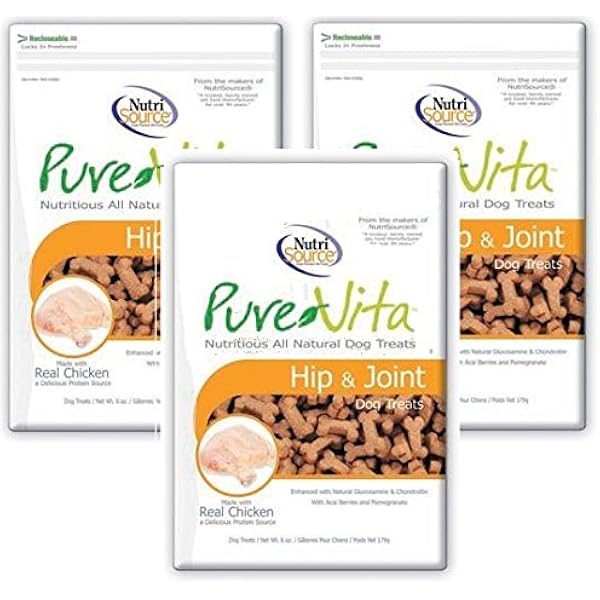 pure vita holistic dog treats