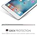 MoKo Case for iPad Pro 9.7 - Frosted Translucent Hard Plastic Bumper Protector/Back Cover for iPad Pro 9.7