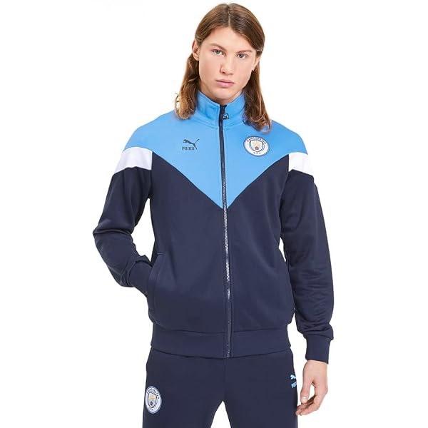 Amazon.com: PUMA Men's Manchester City Footbal Club MCFC Iconic