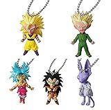 Gashapon Dragon Ball Z UDM Ultimate Deformed Mascot The Burst 14 Set