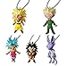 Gashapon Dragon Ball Z UDM Ultimate Deformed Mascot The Burst 14 Set