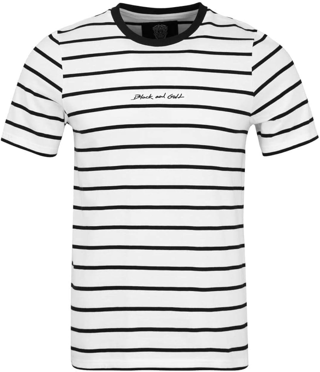 bandana schwarz gold