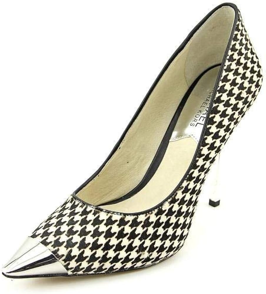 michael kors heels white