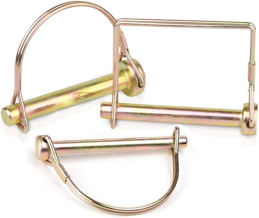 Comonc Heavy Duty PTO Pin Assortment Kit,Locking Pin for Trailer Hitch