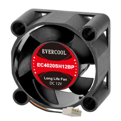 Evercool-40x40x20mm-Dual-Ball-Bearing EC4020SH12BP