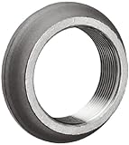 Stainless Steel 304 Cast Pipe Fitting, Flange, Welding Spud, Class 150, 1/2