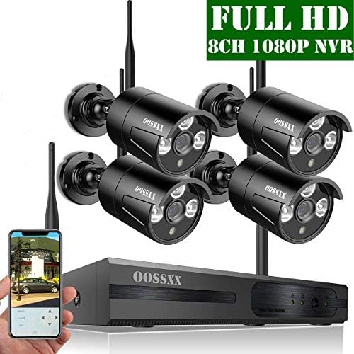 HD 960P 4 کانال OOSSXX بی سیم 