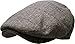 KBETHOS KBW-321 LGY L/XL Herringbone Ascot IVY newsboy Hat