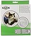 PetSafe Wall Tunnel Extension for PetSafe 4-Way Locking and Magnetic Key Cat Doors, White