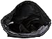 adidas Alliance Sackpack, Drawstring, Lightweight Small Gym Bag for Women, Soccer Backpack, Black/Black Jersey/Onix/Semi Solar Yellow, One Size