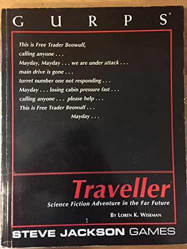 Gurps Traveller by Steve Jackson Games (Paperback)