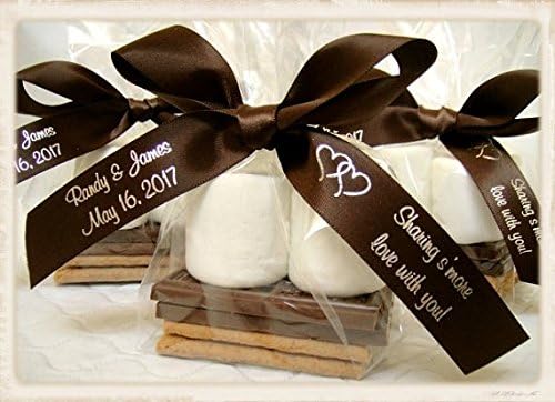 500 4W x2D x8H Clear Gusseted Poly Bags for Favors, Smores, Cookies, Candy, Baked Goods, Candles, Jewelry and More