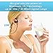 Ceenwes Bluetooth Headphones IPX7 Water-Proof Wireless Headphones Stereo Wireless Earbuds with Mic Bass Noise Cancelling Silicone Bluetooth Earbuds Rechargeable Sport Hands-Free Wireless Earbud