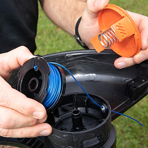 Weed Warrior PreWound Spool Replacement Trimmer Line, 0.065" Diameter