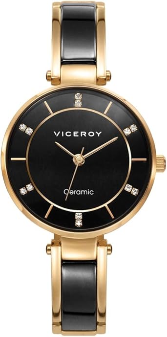 Reloj Viceroy Cerámica Dorado Mujer 471238-57