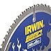 Irwin Tools 4935204 60 Tooth MARATHON Weld Tec Circular Saw Blade, 8-1/4
