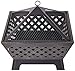 Landmann 25282 Barrone Fire Pit, 26", Antique Bronze primary