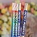 Vipe 10pcs Rainbow Color Pencil 4 in 1 Colored Drawing Painting Pencils