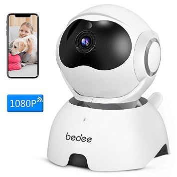 1080p Wlan Ip Kamera Bedee Fhd Wifi Uberwachungskamera Innen